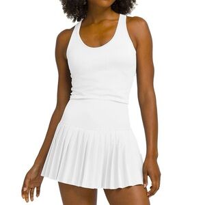 Wilson Midtown Tennis Dress in White - Size XS